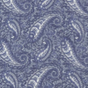 blue paisley