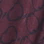 burgundy border