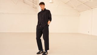 Introducing Neem Trousers: In partnership with Italian Makers Sondrio