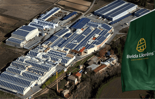 Belda Llorens sustainable menswear traceable technology