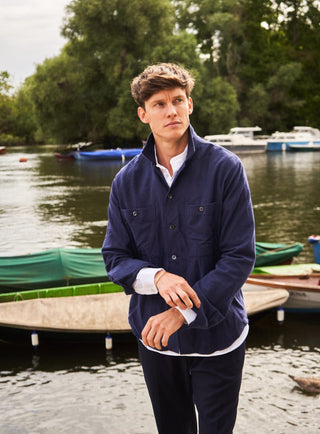Double Pocket Overshirts