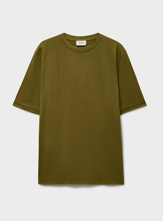 Men's merino wool summer T-shirt 