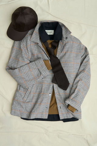 Men's sustainable brown baseball cap 