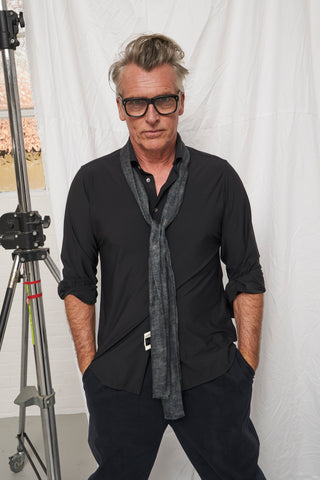black non iron shirt