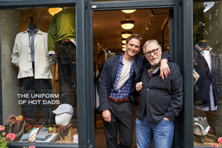 Men's sustainable clothing UK Neemsayer 