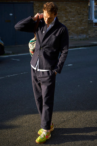 Men's sustainable summer overshirt 