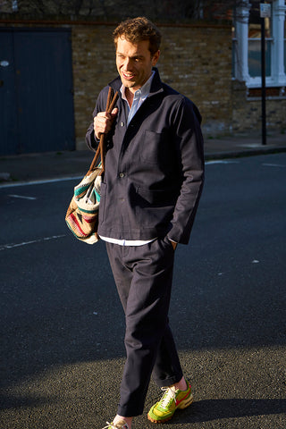 Men's sustainable summer overshirt 