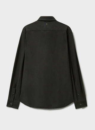 non-iron stretchy performance men's shirt 