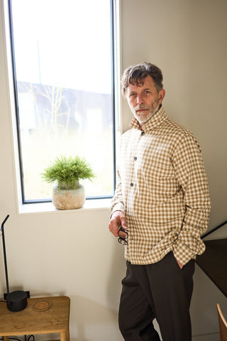 recycled cotton over shirts