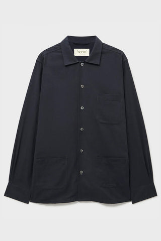  mens overshirts black uk