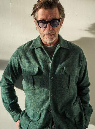 mens soft flannel overshirt 