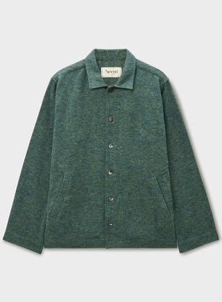 Men's sustainable green bomber jacket UK 