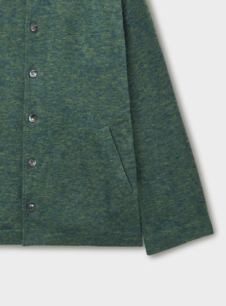 Men's sustainable green bomber jacket UK 