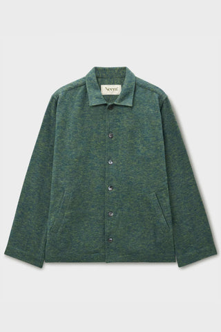 Mens sustainable bomber jacket
