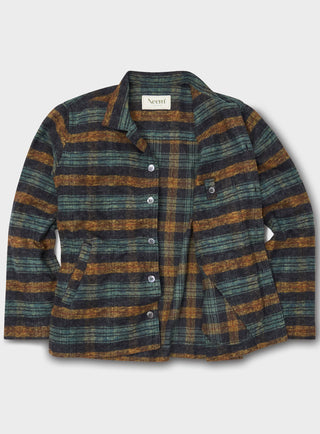 heavy flannel cotton jacket mens