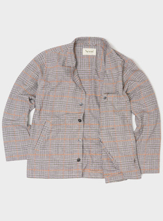checked mens jacket
