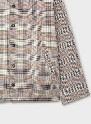 men's cotton flannel jacket 