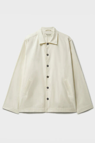 mens cream summer jacket