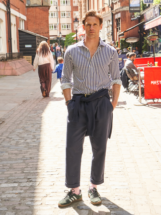 Men's sustainable clothing UK 
