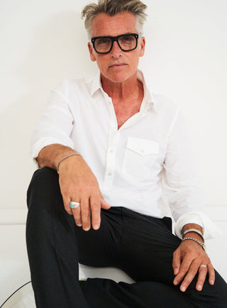 long sleeve white shirt