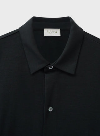 ZQ Merino Super 120s Jersey Black Conduit Overshirt