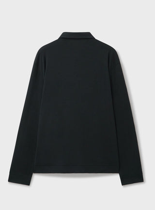 ZQ Merino Super 120s Jersey Black Conduit Overshirt
