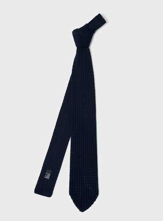 mens knitted tie