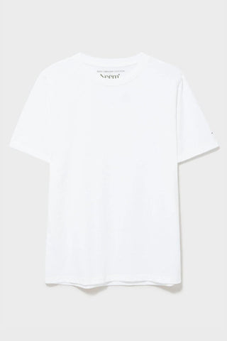 sustainable menswear best tshirt 100% white organic cotton 