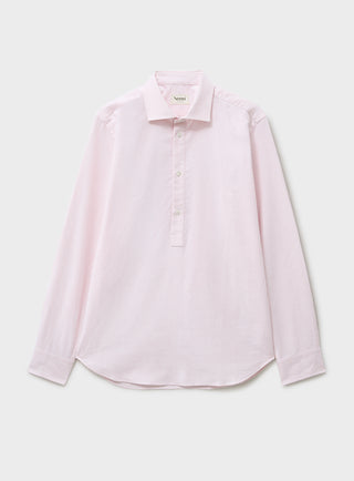 Men's sustainable Oxford popover shirt 