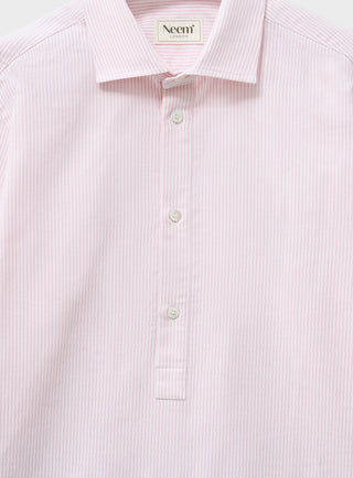 Men's sustainable Oxford popover shirt 