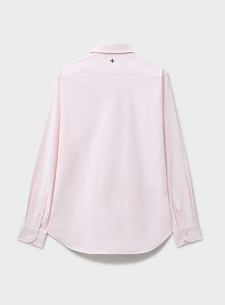 Men's sustainable Oxford popover shirt 