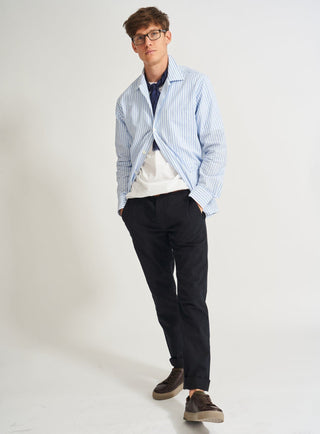 recycled cotton overshirts