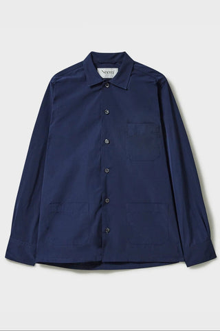 mens navy rain jacket