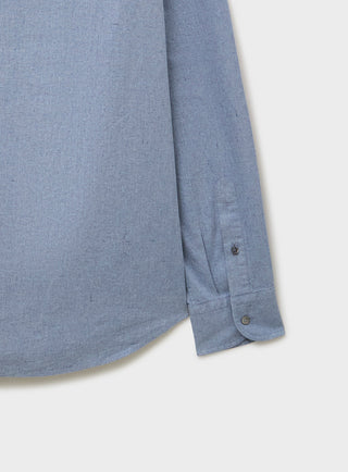 Recycled cotton Denim mens shirt 
