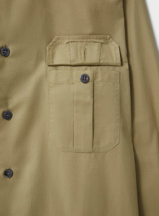 Regenerative Cotton men's Over-Shirt 