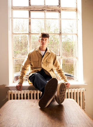 mens cotton overshirts