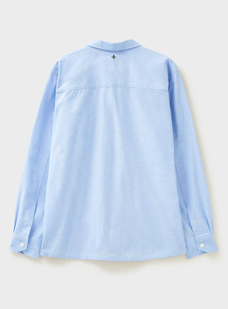 poplin lightweight overshirt