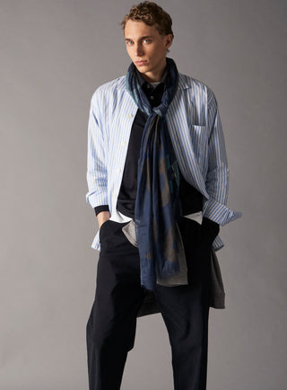 mens cotton over shirt uk