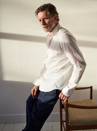 sustainble menswear best tshirt overshirt men long sleeve cut away