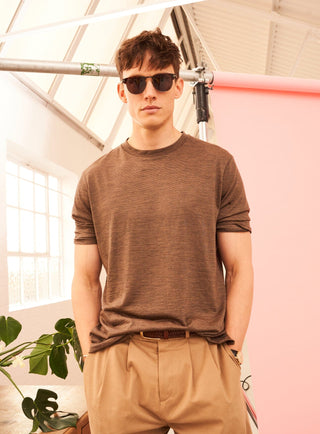 sustainable menswear ZQ merino traceable wool best quality t shirts