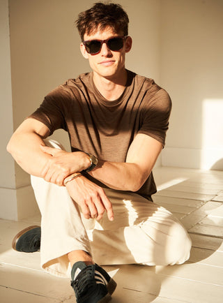 sustainable menswear ZQ merino traceable wool best tshirt