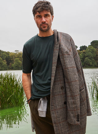 sustainable menswear green zq merino traceable wool best quality t shirts