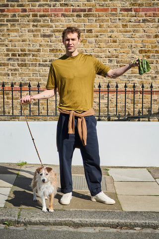 Men's merino wool summer T-shirt 