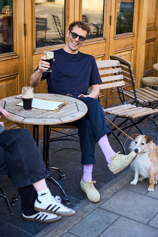 ZQ Merino Wool Jersey Navy T-Shirt