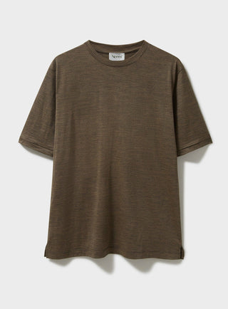 sustainable menswear ZQ merino traceable wool best quality t shirts