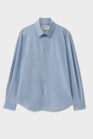 Comfort Sky Twill Louche Oversized Shirt