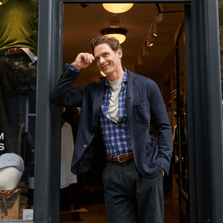 Men's sustainable clothing UK 