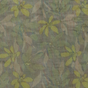 green floral