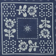 navy como print