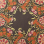 orange paisley